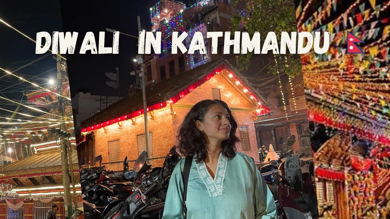 Diwali In Kathmandu | Nepal 🇳🇵| Maya Sharma 