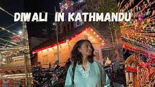 Diwali In Kathmandu | Nepal 🇳🇵| Maya Sharma