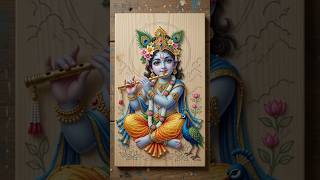 Amazing String Art of Lord Krishna 🙏✨