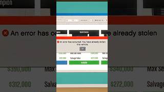 The Glitch that Lost Me Millions in GTA 5 Online