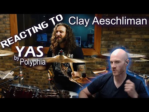 Drum Teacher Reacts to Polyphia | YAS - Clay Aeschliman