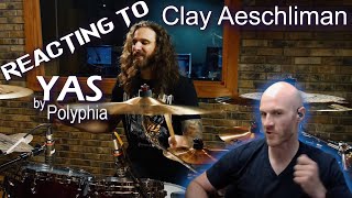 Drum Teacher Reacts to Polyphia | YAS - Clay Aeschliman