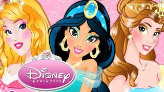 princess makeup snow ball | princess Make up Dress up Girl Game |  Salon Care Dress up Makeover Game screenshot 5