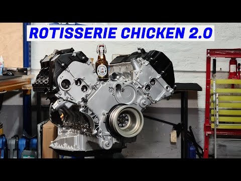 Rotisserie Chicken 2.0 - 500HP Supercharged Alpina B7: Project Chicago: Part 4