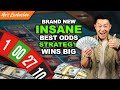 BEST ODDS - ROULETTE STRATEGY | 9 LEVELS &amp; GREAT WIN POTENTIAL | NEW PROFITABLE SYSTEM - Bet With MO