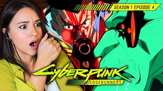 David's LOCKED IN Now 🔥 Cyberpunk: Edgerunners Reaction & Review