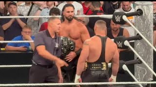 Seth Rollins vs Bron Breakker Full Match | WWE Monday Night Raw 6-1-2026