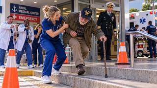 Unemployed Nurse Missed Her Interview to Help an Ex-SEAL — Unaware He Was the Admiral’s Father