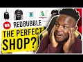 The Perfect Redbubble shop?! [LIVE STREAM] | Redbubble Shop Reviews #18