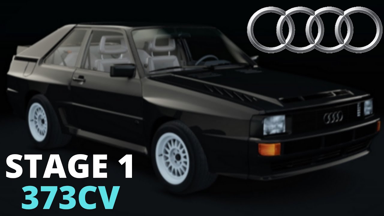 Audi stage 1
