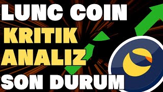 LUNC COİN KRİTİK STRATEJİ ANALİZ 🚀🚀 #lunc #luna #altcoin