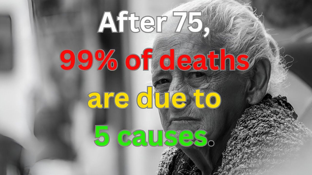 ⚠️HOW TO AVOID THE 5 DEADLIEST HEALTH RISKS AFTER 75 – WHICH ONES MATTER MOST AND WHEN TO ACT