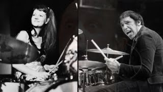 Meg White And Buddy Rich Drum Comparison