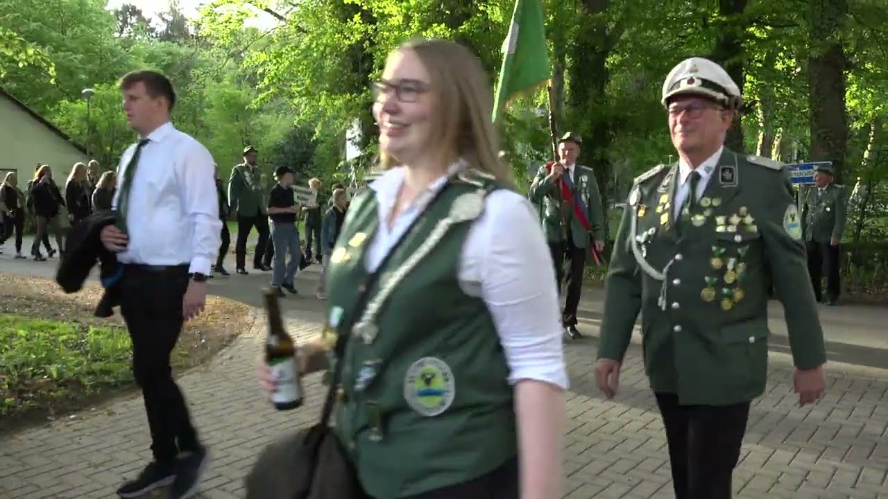 Schützenfest in Holtrup-Langförden 2025 - Festumzug