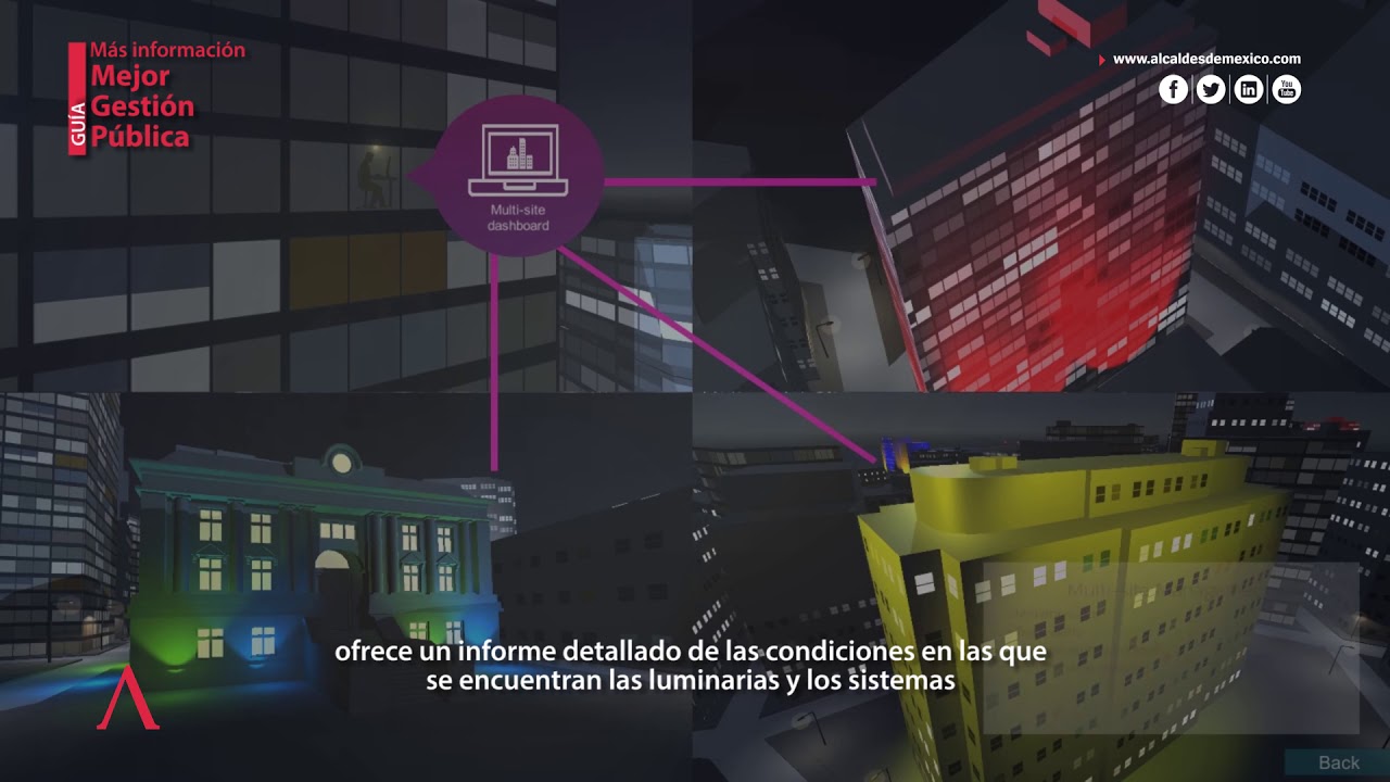 ActiveSite de Philips mejora las ciudades