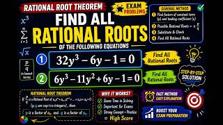 How to Solve Cubic Equations When Roots Are in G P Algebra Tricks & Concepts Dr Hitesh Kumar