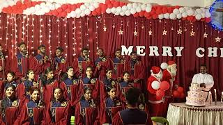 We Wish You A Merry Christmaschoircake Cutting