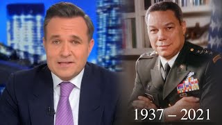 U.S. Marine Greg Kelly remembers "the real deal" Colin Powell