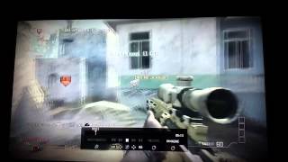 My first quad feed Only screen in Mission MW3