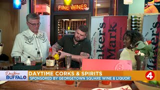 Daytime Buffalo: Makers Mark at Georgetown Square Wine and Liquor | Sponsored Segment