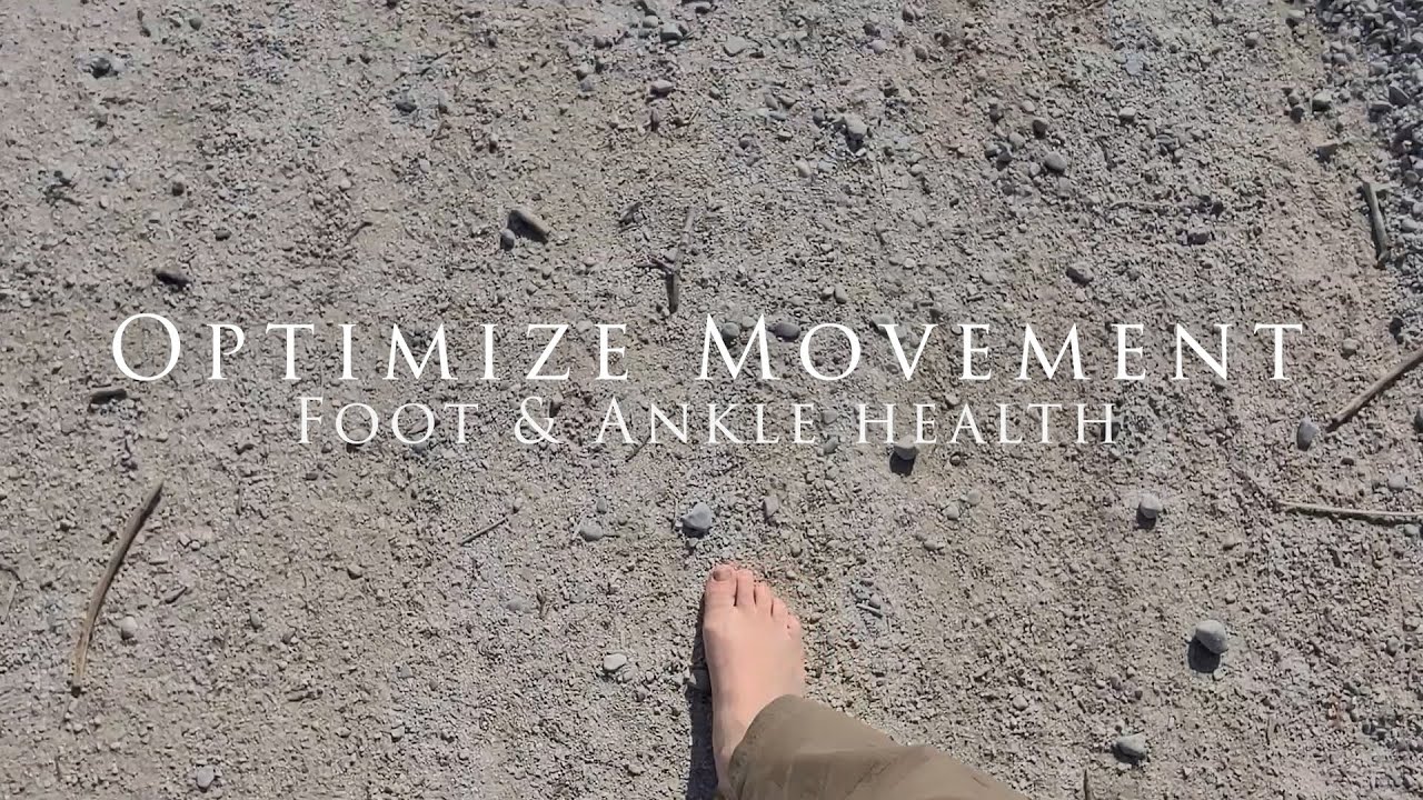 Empower Vitality Optimize Movement   Foot & Ankle