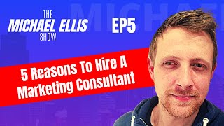 Reasons to hire a marketing consultant ...