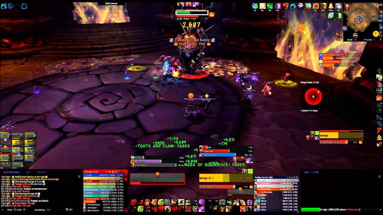 Heroic Ko'ragh Kill - YouTube