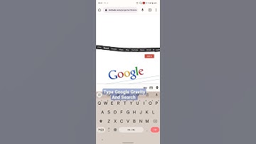 Google Tricks #shorts #google #gravity