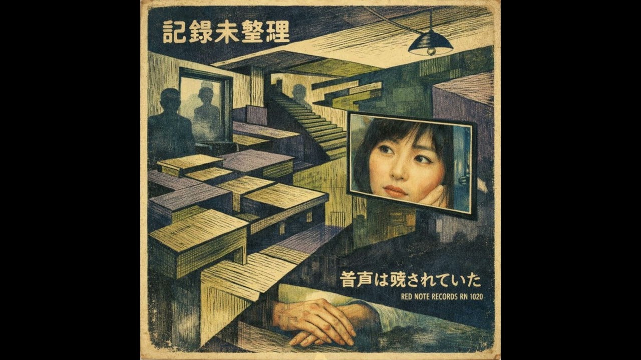 記録未整理 音声は残されていた Red Note Jazz