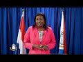 National Address By Deputy Prime Minister Veronica Jansen Webster  NVGEBE Enery Crisis mp4 1