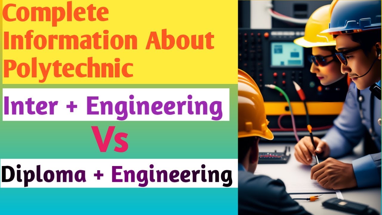 Complete Information About Polytechnic , Job Opportunities For Diploma Students ,