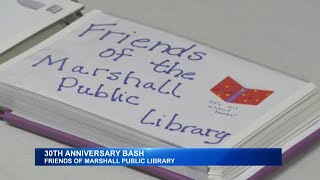 Friends of Marshall Public Library Hosts 30th Anniversary Bash