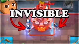 PERMANENTLY INVISIBLE (cant be attacked)