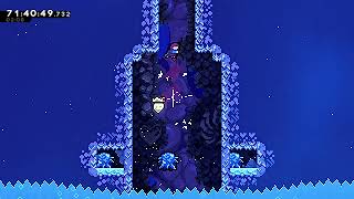 Celeste Core Golden Strawberry (funny fire skip)