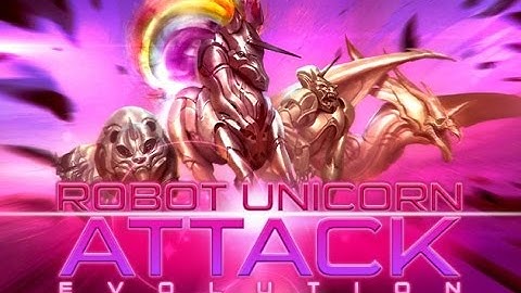 ROBOTS...UNICORNS...ROBOT UNICORNS!?!?!?