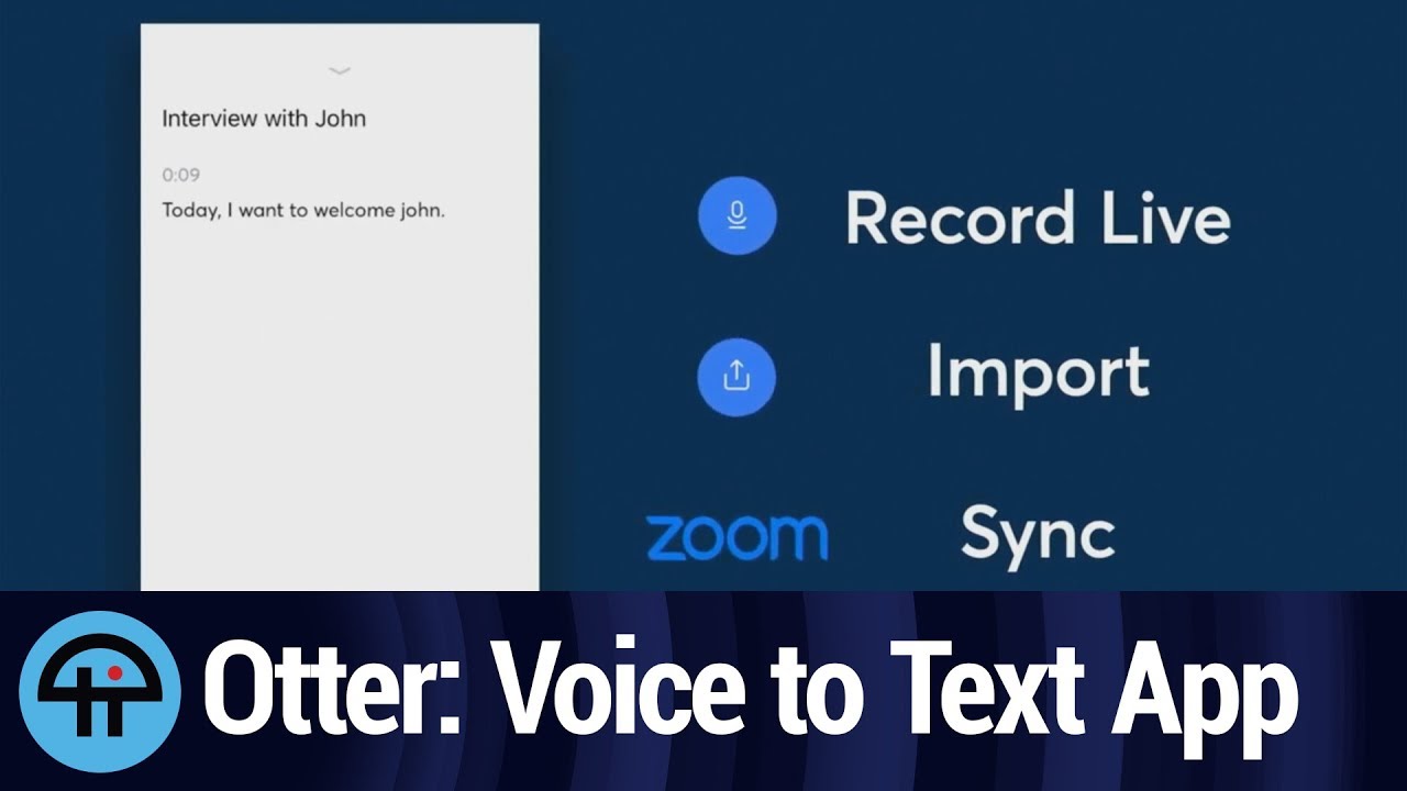otter voice to text otter voice to text