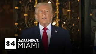 Trump says U.S. hit big facility linked to alleged drug boats