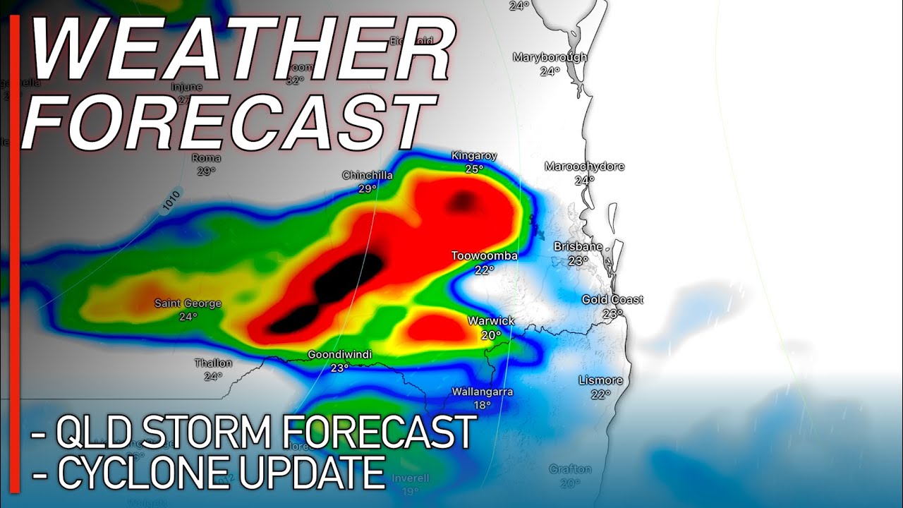 Powerful Severe Thunderstorms and Heavy Rainfall Forecast Across ...