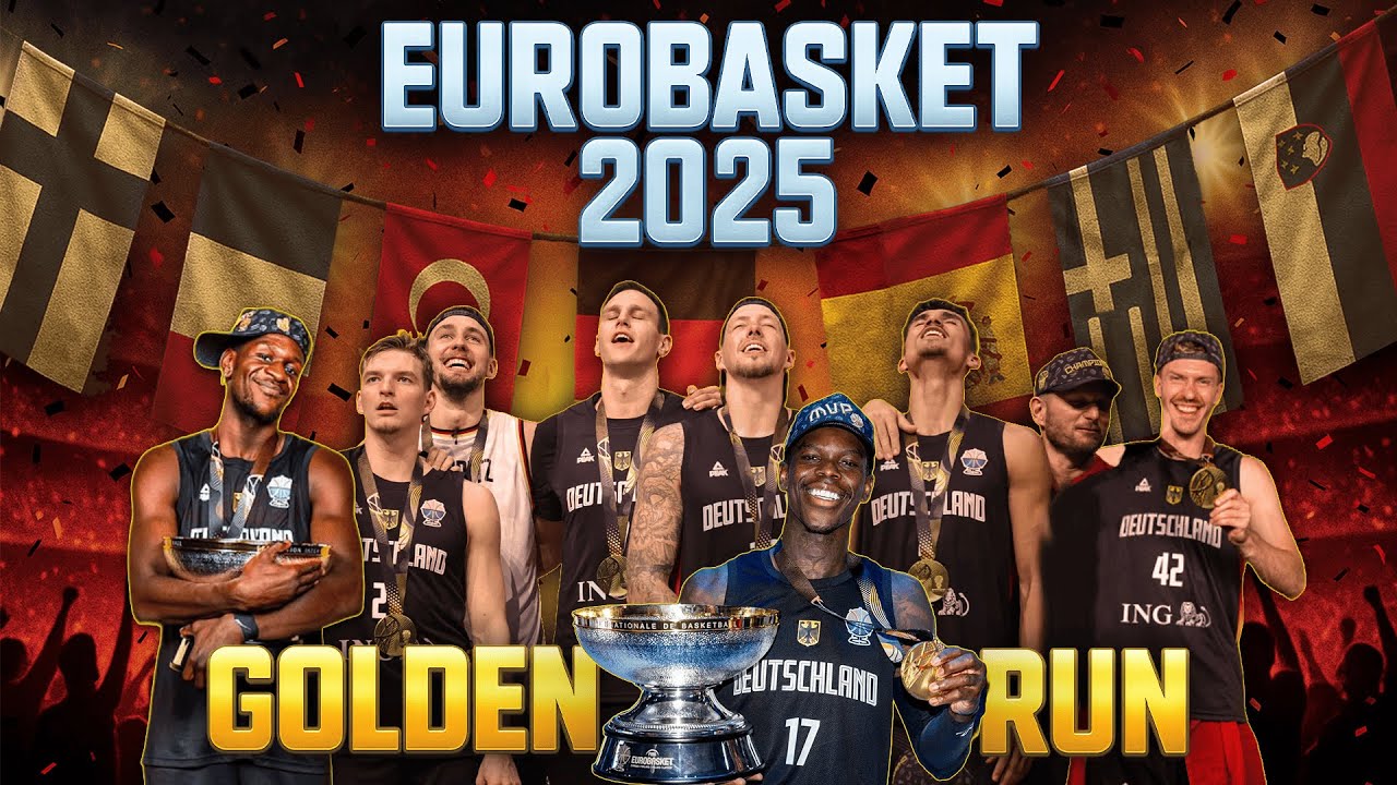 Germany’s Golden Era Begins - Inside Germany’s Legendary EuroBasket 2025 Run