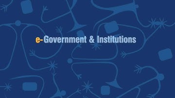 e-Government & Institutions