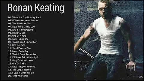 Ronan Keating Greatest Hits | Songfever | Best Of Songs Ronan Keating 2020