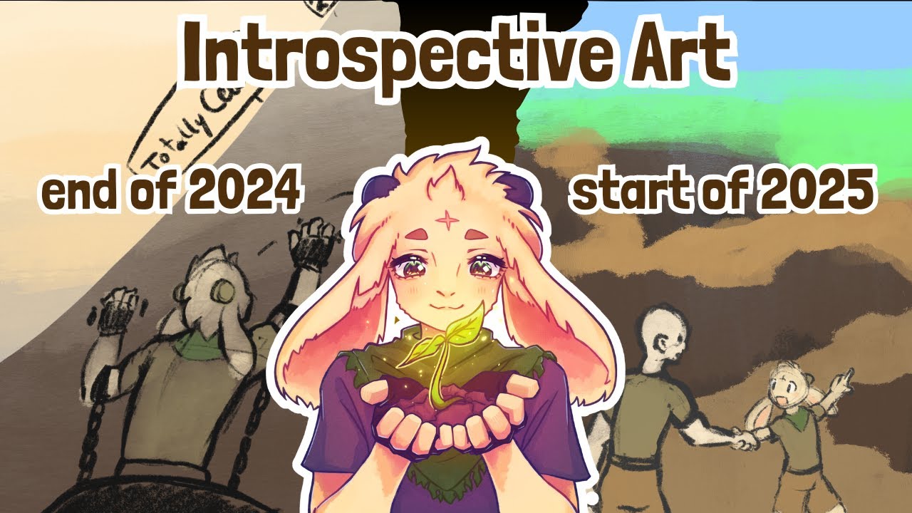 Introspective Art [ᴀʀᴄʜɪᴠᴇ] "the end of 2024" and "the beginning of 2025"