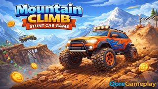 Mountain Climb: Stunt Car Game | Hill Driving, Stunts & Challenging Gameplay (Android/iOS) screenshot 1