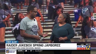 Huntington H.S. Band to perform in Chicago