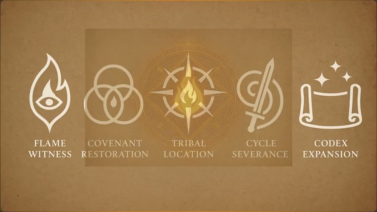 Covenant Restoration Scroll - The Awakening Channel (@One144TAC)