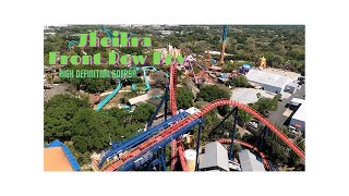 Sheikra (Front Row) POV. The BEST views at Busch Gardens