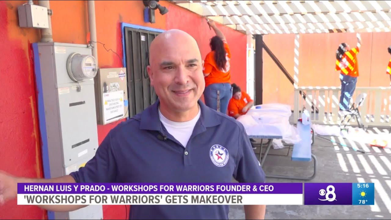 Advanced Manufacturing School for Veterans Gets Makeover from 