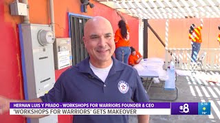 Information Advanced Manufacturing School for Veterans Gets Makeover from @HomeDepot Foundation Update