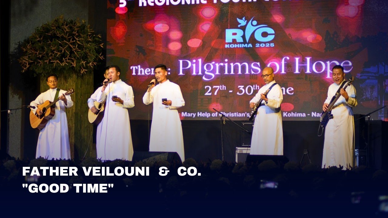 GOOD TIMES / live performance by Father Veilouni & Co / 5th Regional Youth convention