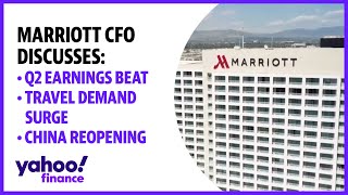 International travel seeing ‘extraordinary growth’ after China’s reopening: Marriott CFO